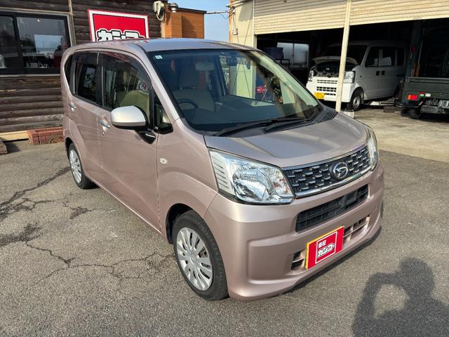 ムーヴ Ｌ　ＳＡ　禁煙車　車検Ｒ９年１１月３０日　ドラレコ　衝突被害軽減ブレーキ　バックカメラ　ＥＴＣ　フルセグＴＶ　メモリーナビ　Ｂｌｕｅｔｏｏｔｈ　ＣＤ　キーレス　アイドリングストップ　Ｗエアバック　ＡＢＳ（2枚目）