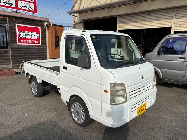 キャリイトラック FC 4WD エアコン パワステ ETC ワンオーナー パートタイム4WD(2枚目)