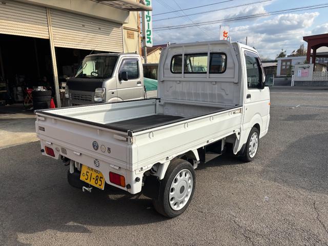 キャリイトラック FC 4WD エアコン パワステ ETC ワンオーナー パートタイム4WD(3枚目)