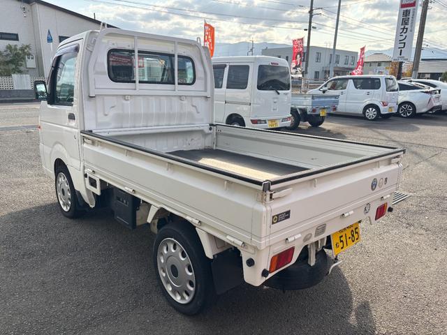 キャリイトラック FC 4WD エアコン パワステ ETC ワンオーナー パートタイム4WD(4枚目)