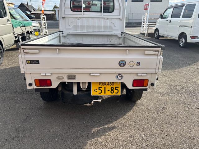 キャリイトラック FC 4WD エアコン パワステ ETC ワンオーナー パートタイム4WD(7枚目)