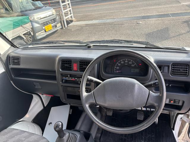 キャリイトラック FC 4WD エアコン パワステ ETC ワンオーナー パートタイム4WD(9枚目)