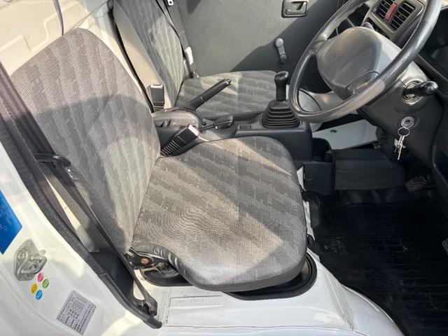 キャリイトラック FC 4WD エアコン パワステ ETC ワンオーナー パートタイム4WD(10枚目)