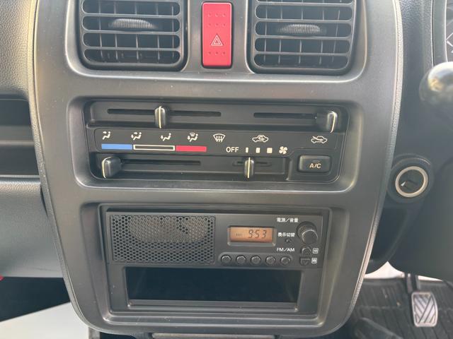 キャリイトラック FC 4WD エアコン パワステ ETC ワンオーナー パートタイム4WD(15枚目)