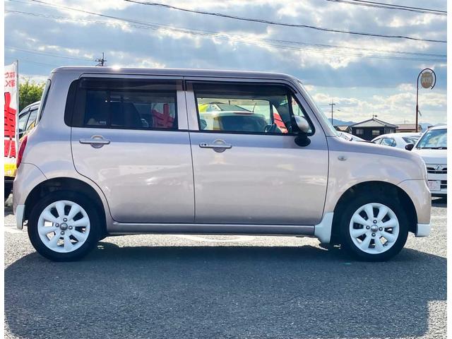 アルトラパン G ホワイトフロントアンダーエアロ/ホワイトマッドガード/社外14インチAW/バックカメラ/ETC/スマートキー/プッシュスタート(4枚目)