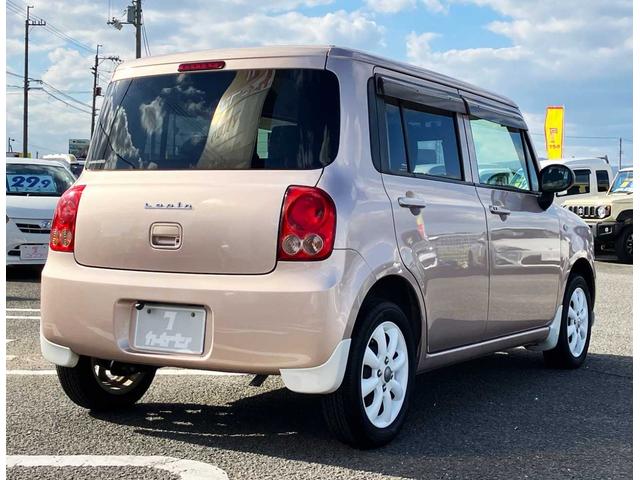 アルトラパン G ホワイトフロントアンダーエアロ/ホワイトマッドガード/社外14インチAW/バックカメラ/ETC/スマートキー/プッシュスタート(5枚目)