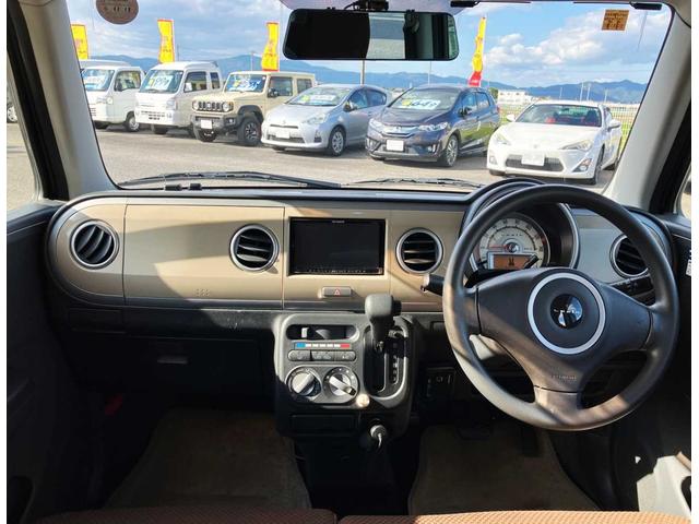 アルトラパン G ホワイトフロントアンダーエアロ/ホワイトマッドガード/社外14インチAW/バックカメラ/ETC/スマートキー/プッシュスタート(7枚目)