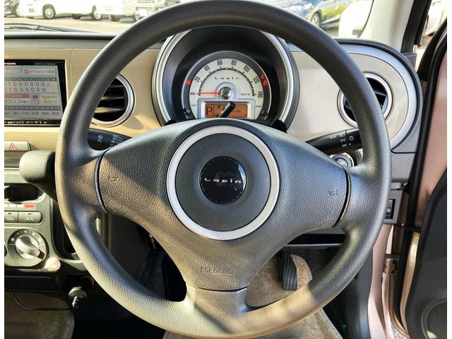 アルトラパン G ホワイトフロントアンダーエアロ/ホワイトマッドガード/社外14インチAW/バックカメラ/ETC/スマートキー/プッシュスタート(11枚目)