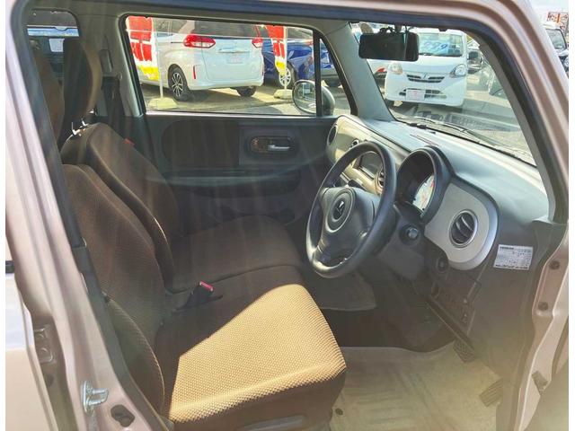 アルトラパン G ホワイトフロントアンダーエアロ/ホワイトマッドガード/社外14インチAW/バックカメラ/ETC/スマートキー/プッシュスタート(13枚目)