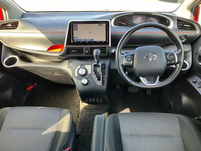 シエンタ ファンベースG 純正SDナビ/フルセグTV/DVD・CD再生/Bluetooth接続/全方位カメラ/ETC/前ドラレコ/トヨタセーフティセンス/両側パワースライドドア/ステアリングヒーター/前席シートヒーター(2枚目)