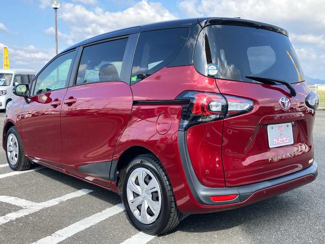 シエンタ ファンベースG 純正SDナビ/フルセグTV/DVD・CD再生/Bluetooth接続/全方位カメラ/ETC/前ドラレコ/トヨタセーフティセンス/両側パワースライドドア/ステアリングヒーター/前席シートヒーター(3枚目)