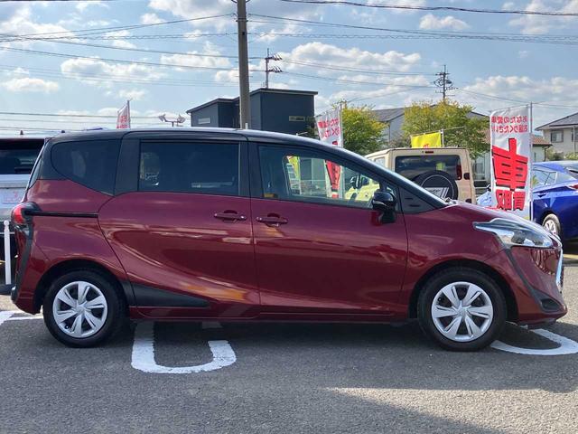 シエンタ ファンベースG 純正SDナビ/フルセグTV/DVD・CD再生/Bluetooth接続/全方位カメラ/ETC/前ドラレコ/トヨタセーフティセンス/両側パワースライドドア/ステアリングヒーター/前席シートヒーター(5枚目)