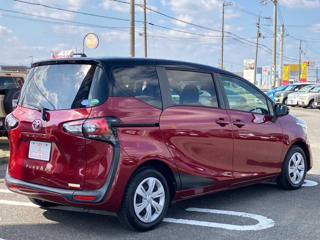 シエンタ ファンベースG 純正SDナビ/フルセグTV/DVD・CD再生/Bluetooth接続/全方位カメラ/ETC/前ドラレコ/トヨタセーフティセンス/両側パワースライドドア/ステアリングヒーター/前席シートヒーター(6枚目)