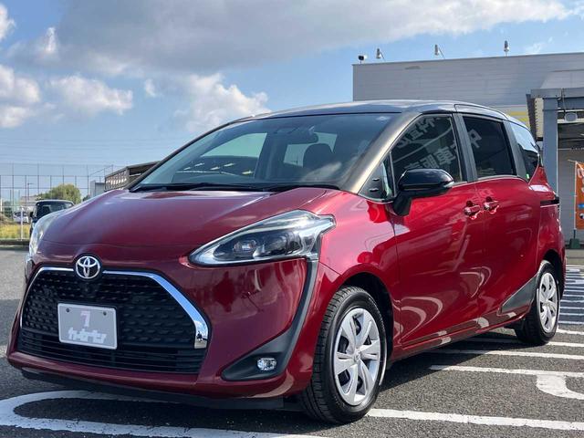 シエンタ ファンベースG 純正SDナビ/フルセグTV/DVD・CD再生/Bluetooth接続/全方位カメラ/ETC/前ドラレコ/トヨタセーフティセンス/両側パワースライドドア/ステアリングヒーター/前席シートヒーター(9枚目)