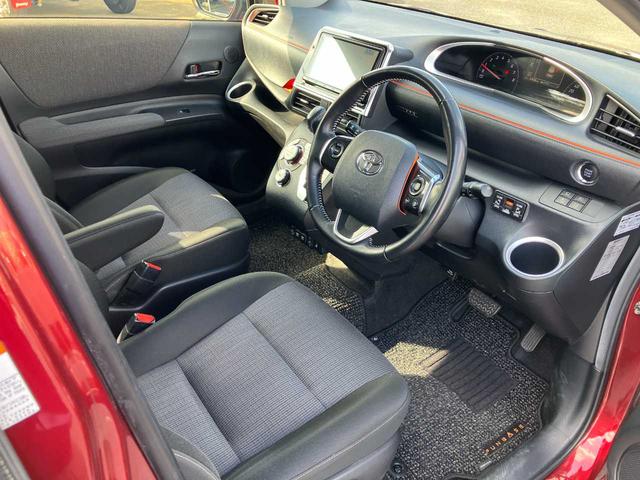 シエンタ ファンベースG 純正SDナビ/フルセグTV/DVD・CD再生/Bluetooth接続/全方位カメラ/ETC/前ドラレコ/トヨタセーフティセンス/両側パワースライドドア/ステアリングヒーター/前席シートヒーター(10枚目)