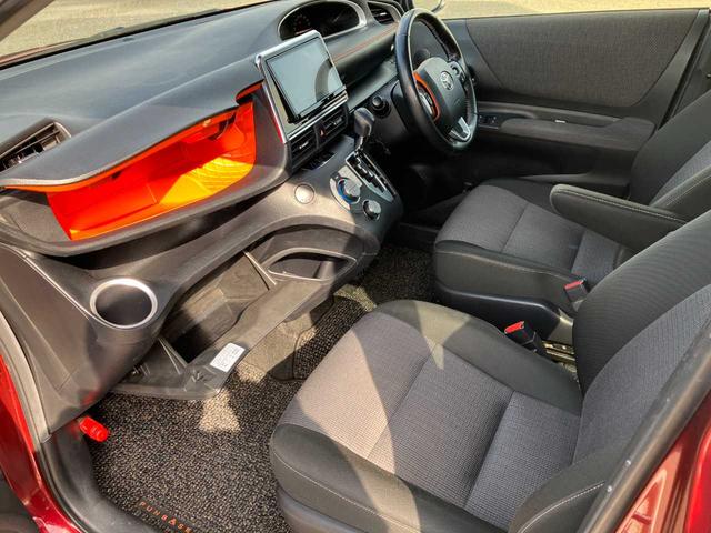 シエンタ ファンベースG 純正SDナビ/フルセグTV/DVD・CD再生/Bluetooth接続/全方位カメラ/ETC/前ドラレコ/トヨタセーフティセンス/両側パワースライドドア/ステアリングヒーター/前席シートヒーター(12枚目)