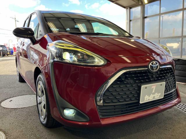 シエンタ ファンベースG 純正SDナビ/フルセグTV/DVD・CD再生/Bluetooth接続/全方位カメラ/ETC/前ドラレコ/トヨタセーフティセンス/両側パワースライドドア/ステアリングヒーター/前席シートヒーター(36枚目)