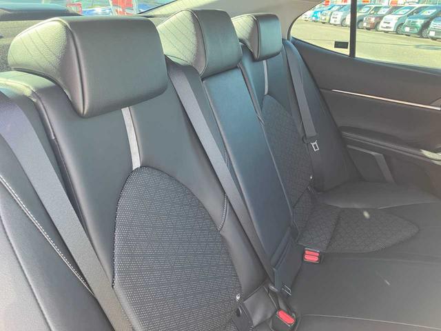 カムリ WSレザーパッケージ ワンオーナー/レザーシート/トヨタセーフティセンス/純正メモリナビ/Bluetoothオーディオ/フルセグ/DVD・CD/ETC/純正18インチAW/取扱説明書/ナビ取扱説明書/キロクボ(23枚目)