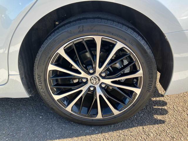 カムリ WSレザーパッケージ ワンオーナー/レザーシート/トヨタセーフティセンス/純正メモリナビ/Bluetoothオーディオ/フルセグ/DVD・CD/ETC/純正18インチAW/取扱説明書/ナビ取扱説明書/キロクボ(29枚目)