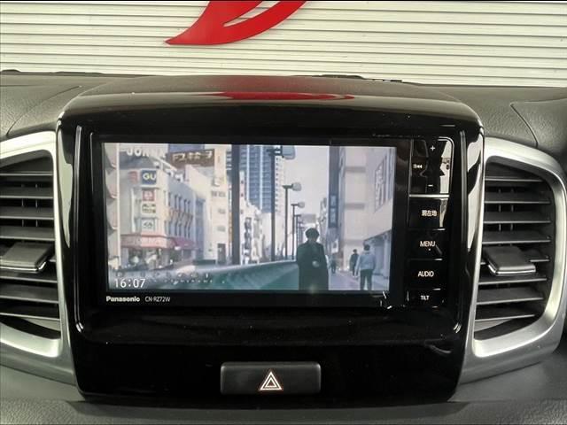 XSターボ 後期 デュアルカメラB 両電スラ フルセグナビ DVD再生 Bluetooth クルコン パドルシフト 純正AW 横滑り防止 Aストップ スマートキー Pスタート 革巻きステア ステリモ(4枚目)