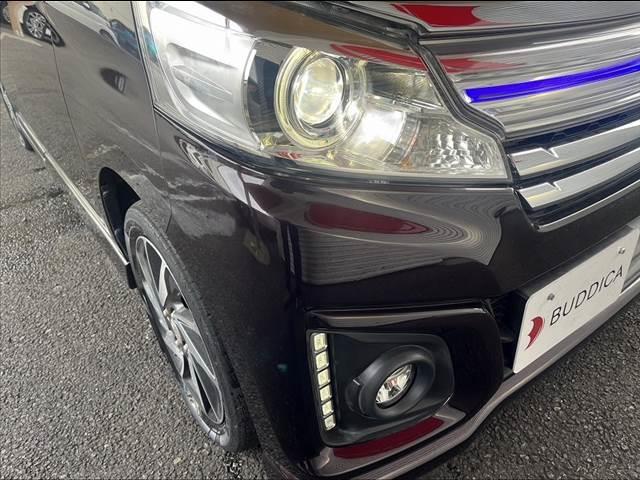 XSターボ 後期 デュアルカメラB 両電スラ フルセグナビ DVD再生 Bluetooth クルコン パドルシフト 純正AW 横滑り防止 Aストップ スマートキー Pスタート 革巻きステア ステリモ(5枚目)