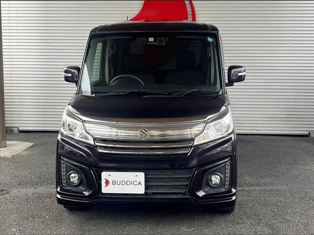 XSターボ 後期 デュアルカメラB 両電スラ フルセグナビ DVD再生 Bluetooth クルコン パドルシフト 純正AW 横滑り防止 Aストップ スマートキー Pスタート 革巻きステア ステリモ(8枚目)