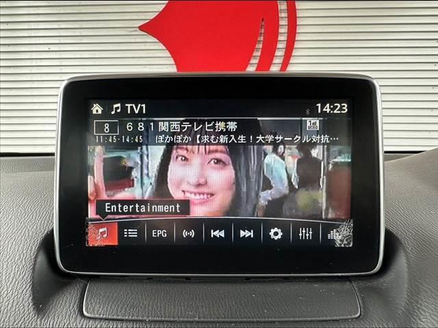 13Sツーリング 純正ナビ DVD フルセグ BT Pスタート スマートキー シートヒーター ステリモ ブラインドスポット オートライト LED フォグ ヘッドアップディスプレイ 純正15インチAW(4枚目)