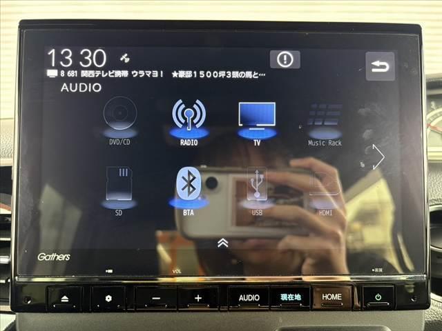 Ｎ－ＢＯＸ Ｌ・ターボ　後期　８インチフルセグナビ　１２．８型フリップダウン　両電スラ　Ｂモニ　ＢＴ　ＤＶＤ　ＬＥＤ　シーケンシャル　電子Ｐブレーキ　クルコン　ホンダセンシング　パドルシフト　ＥＴＣ　Ｐセンサー　Ｐスタ（22枚目）