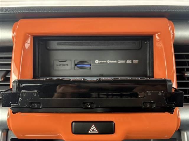 ハスラー Ｘ　ツートン　ナビ　フルセグ　レーダーブレーキサポート　Ａストップ　エネチャージ　ＨＩＤヘッドライト　バックカメラ　Ｐスタート　スマートキー　シートヒーター　シートリフター　アクセサリーソケット（25枚目）