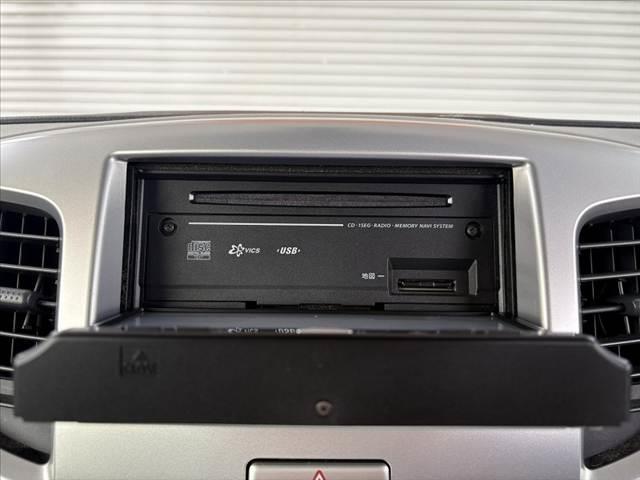 ワゴンＲ ＦＸ　後期　レーダーブレーキサポート　社外ナビ　地デジ　Ａストップ　エネチャージ　シートヒーター　スペアキー　ヘッドライトレベライザー　ベンチシート　ＥＴＣ　アームレスト　イモビライザー　マットバイザー（24枚目）
