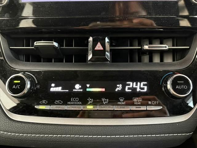 カローラツーリング Ｓ　９インチディスプレイオーディオ　ＢＳＭ　シートヒーター　ステアヒーター　Ｂカメラ　ＢＴ　クリソナ　Ａライト　Ａハイビーム　セーフティセンス　Ｐガラス　デジタルシンナーミラー　レーダークルーズ　ステリモ（24枚目）