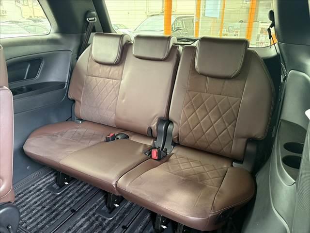 エスティマハイブリッド アエラス　プレミアム－Ｇ　禁煙　後期　４ＷＤ　１０型フルセグナビ　セーフティＳ　両電スラ　ＬＥＤ　Ｐバックドア　Ｐシート　シートヒーター　クルコン　Ｐスタ　Ａライト　Ａハイビーム　Ｐセンサー　ハーフレザー　ＢＴ　スマキーＸ２（20枚目）