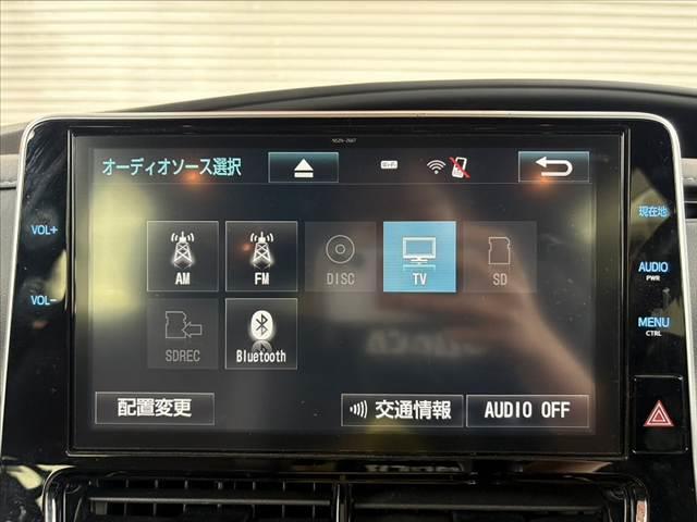 エスティマハイブリッド アエラス　プレミアム－Ｇ　禁煙　後期　４ＷＤ　１０型フルセグナビ　セーフティＳ　両電スラ　ＬＥＤ　Ｐバックドア　Ｐシート　シートヒーター　クルコン　Ｐスタ　Ａライト　Ａハイビーム　Ｐセンサー　ハーフレザー　ＢＴ　スマキーＸ２（23枚目）