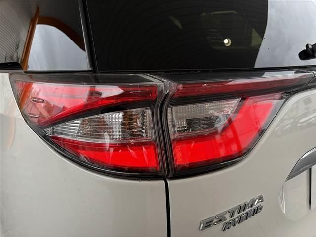 エスティマハイブリッド アエラス　プレミアム－Ｇ　禁煙　後期　４ＷＤ　１０型フルセグナビ　セーフティＳ　両電スラ　ＬＥＤ　Ｐバックドア　Ｐシート　シートヒーター　クルコン　Ｐスタ　Ａライト　Ａハイビーム　Ｐセンサー　ハーフレザー　ＢＴ　スマキーＸ２（45枚目）