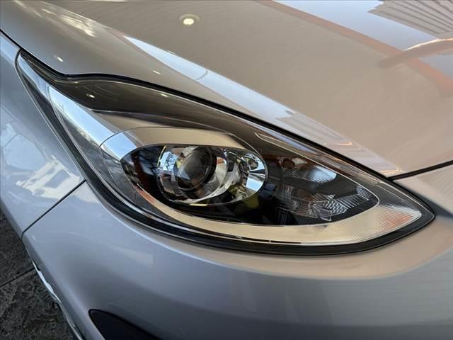 アクア Ｌ　車検整備付　後期　禁煙　社外ナビ　ＢＴ　スペアキー　ＡＡＣ　チルトステアリング　ヘッドライトレベライザー　ファブリックシート　ＳＲＳエアバッグ　バニティミラー　一体式ヘッドレスト　マット　バイザー（35枚目）