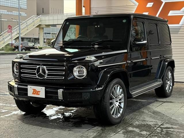 Ｇクラス Ｇ４００ｄ　ＡＭＧライン　ＳＲ　電動サイドステップ　ブルメスターサウンドシステム　ナビ　フルセグ　全方位　ＬＥＤヘッドライト　レーダーセーフティＰＫＧ　Ｐスタート　スマートキー×２革巻きステアリング（8枚目）