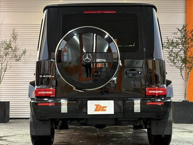 Ｇクラス Ｇ４００ｄ　ＡＭＧライン　ＳＲ　電動サイドステップ　ブルメスターサウンドシステム　ナビ　フルセグ　全方位　ＬＥＤヘッドライト　レーダーセーフティＰＫＧ　Ｐスタート　スマートキー×２革巻きステアリング（14枚目）