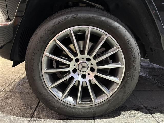 Ｇクラス Ｇ４００ｄ　ＡＭＧライン　ＳＲ　電動サイドステップ　ブルメスターサウンドシステム　ナビ　フルセグ　全方位　ＬＥＤヘッドライト　レーダーセーフティＰＫＧ　Ｐスタート　スマートキー×２革巻きステアリング（47枚目）