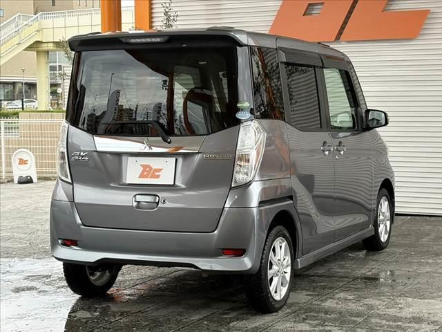 ｅＫスペースカスタム カスタムＧ　ｅ－アシスト　車検整備付　禁煙車　後期　社外フルセグナビ　電スラ　ＬＥＤヘッド　ＤＶＤ　ＢＴ　Ａストップ　ＥＴＣ　ベンチシート　シートリフター　純正ＡＷ　サンシェード　スマートキー　Ｐスタート　シートヒーター（13枚目）