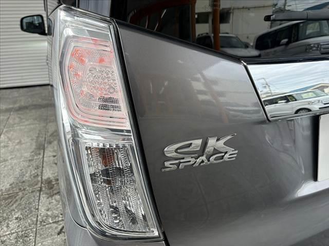 ｅＫスペースカスタム カスタムＧ　ｅ－アシスト　車検整備付　禁煙車　後期　社外フルセグナビ　電スラ　ＬＥＤヘッド　ＤＶＤ　ＢＴ　Ａストップ　ＥＴＣ　ベンチシート　シートリフター　純正ＡＷ　サンシェード　スマートキー　Ｐスタート　シートヒーター（41枚目）