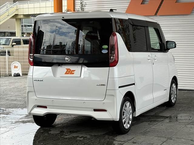 ルークス X 9型ナビ フルセグ 両側電動スライドドア アラウンドビューモニター ヘッドライトレベライザー オートライト Pスタート インテリキー×2 後席パーソナルテーブル USBソケット ロールサンシェード(13枚目)