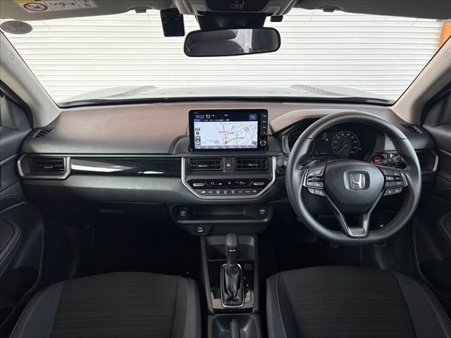 WR-V Z 禁煙車 9型ナビ ホンダセンシング フルセグ Bカメラ BT ETC LED フォグ Aライト レーダークルーズ パドルシフト ステリモ 横滑り レベライザー Pセンサー ドラレコ 純正17インチAW(2枚目)