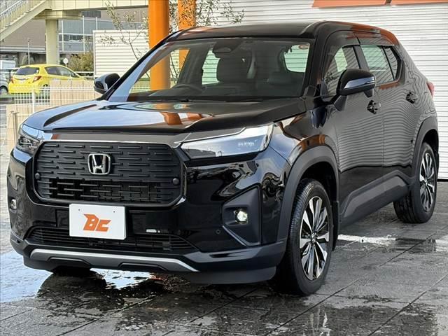 WR-V Z 禁煙車 9型ナビ ホンダセンシング フルセグ Bカメラ BT ETC LED フォグ Aライト レーダークルーズ パドルシフト ステリモ 横滑り レベライザー Pセンサー ドラレコ 純正17インチAW(8枚目)