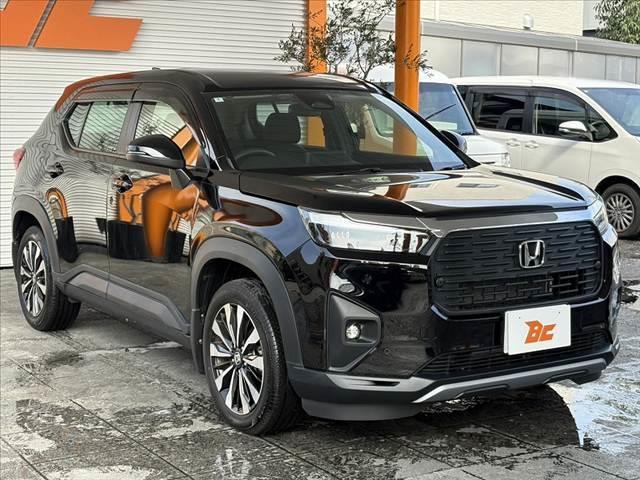 WR-V Z 禁煙車 9型ナビ ホンダセンシング フルセグ Bカメラ BT ETC LED フォグ Aライト レーダークルーズ パドルシフト ステリモ 横滑り レベライザー Pセンサー ドラレコ 純正17インチAW(10枚目)