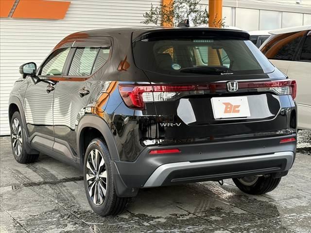 WR-V Z 禁煙車 9型ナビ ホンダセンシング フルセグ Bカメラ BT ETC LED フォグ Aライト レーダークルーズ パドルシフト ステリモ 横滑り レベライザー Pセンサー ドラレコ 純正17インチAW(15枚目)