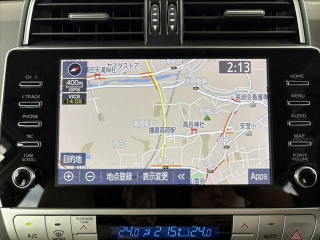 ランドクルーザープラド TX Lパッケージ マットブラックエディション 後期 ムーンルーフ 7人 全方位 BSM LEDルーフレール 9型ナビ パワーシート シートヒーター シートベンチレーション Pスタート Aライト Aハイビーム スマートキー クルコン ETC2.0(3枚目)