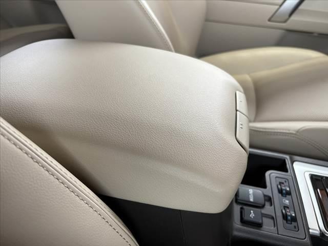 ランドクルーザープラド TX Lパッケージ マットブラックエディション 後期 ムーンルーフ 7人 全方位 BSM LEDルーフレール 9型ナビ パワーシート シートヒーター シートベンチレーション Pスタート Aライト Aハイビーム スマートキー クルコン ETC2.0(40枚目)