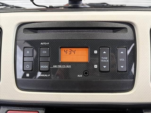 アルト F CDオーディオ キーレス ABS レベライザー  SRSエアバッグ 横滑り防止 アクセサリーソケット マットバイザー ファブリックシート 一体可倒式シート サンバイザー(4枚目)