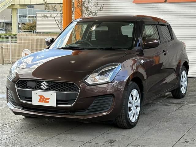 スイフト XGリミテッド 禁煙 セーフティパッケージ LEDヘッド プッシュスタート オートライト スマートキー デュアルセンサーブレーキサポート ステリモ チルトステアリング シートリフター シートヒーター SRSエアバッグ(8枚目)