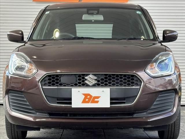 スイフト XGリミテッド 禁煙 セーフティパッケージ LEDヘッド プッシュスタート オートライト スマートキー デュアルセンサーブレーキサポート ステリモ チルトステアリング シートリフター シートヒーター SRSエアバッグ(9枚目)